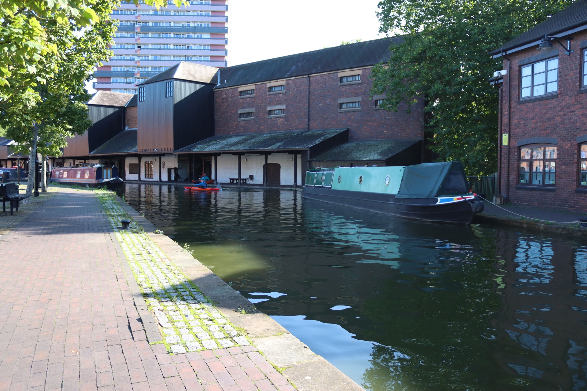 Canal side in Coventry