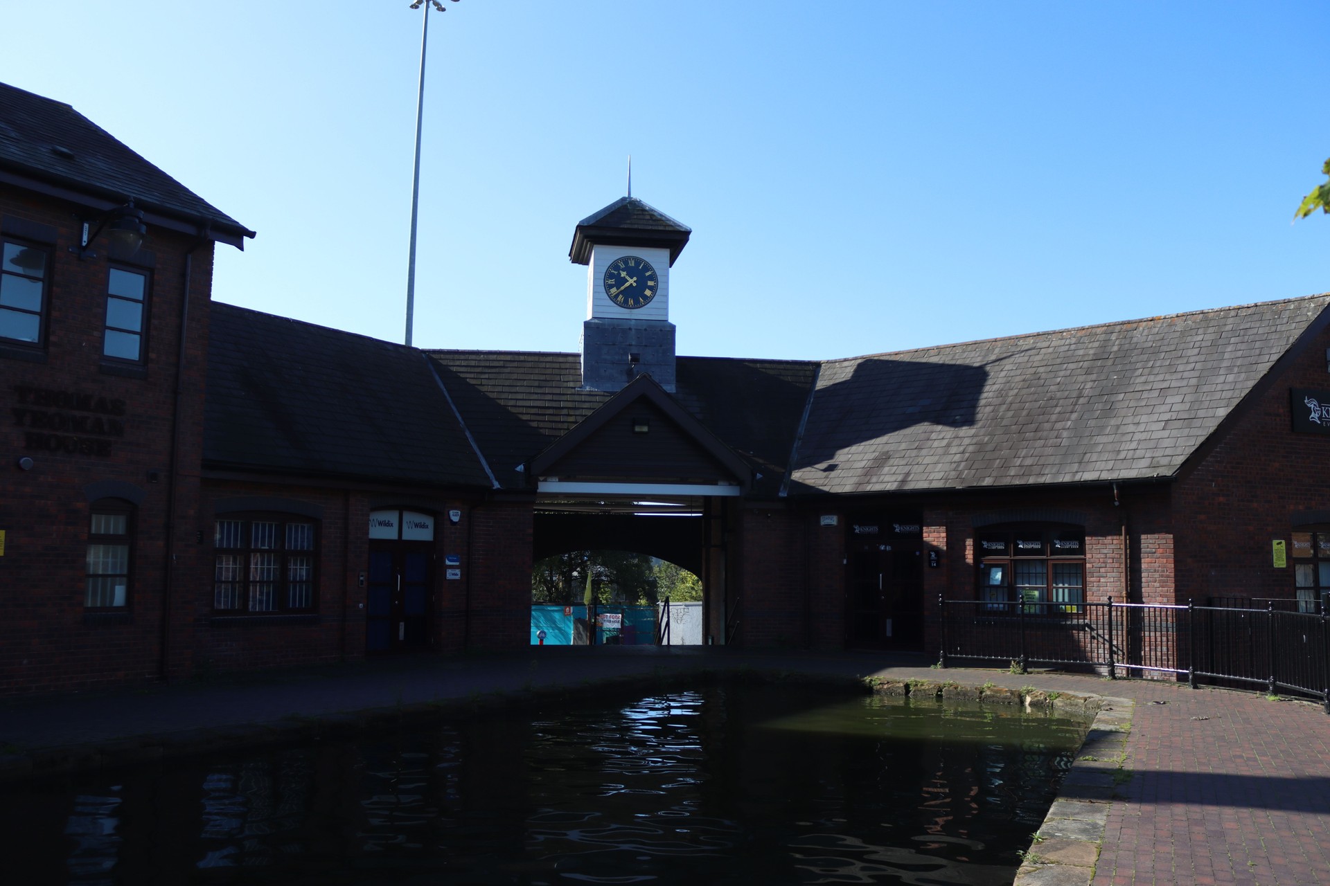 Canal side in Coventry